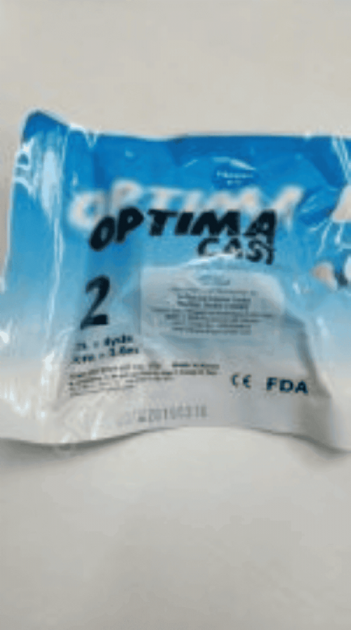 Optima Cast Amerikan Alçı 2 İnç