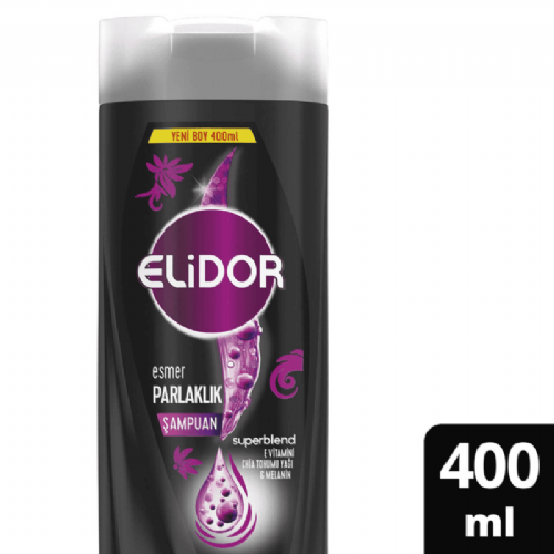 Elidor Şampuan 400 Mll Esmer Parlaklık