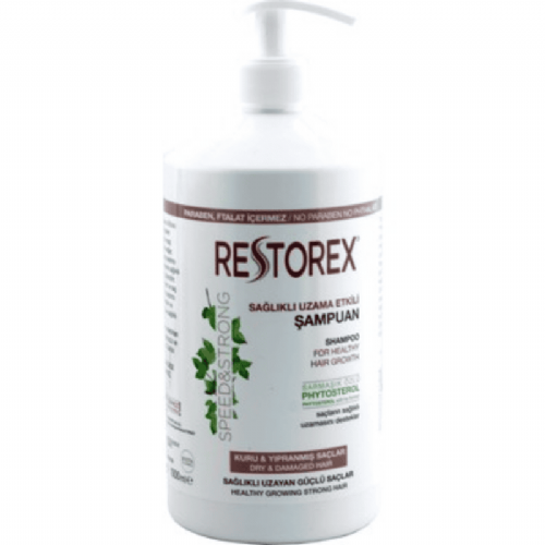 Restorex Kuru Yıpranmış Saçlar Şamp. 1000 Ml
