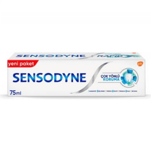 Sensodyne Çok Yönlü Koruma Diş Macunu 75 Ml