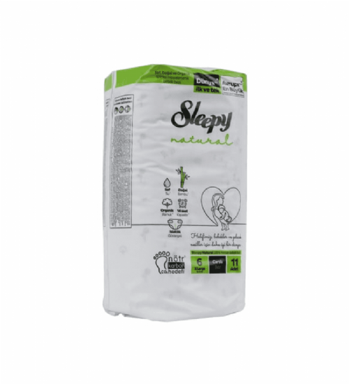 Sleepy Naturel Tekli Jumbo No:6 11 Li