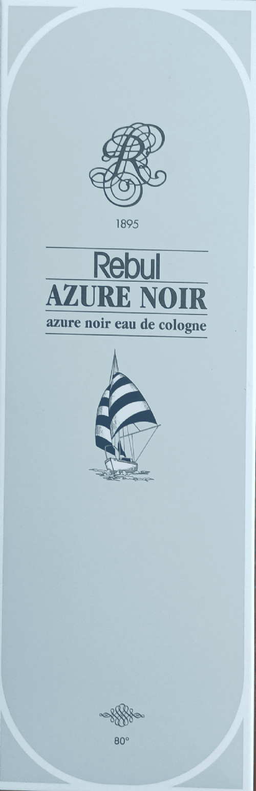 Rebul Azure Noır Kolonya 250 Ml