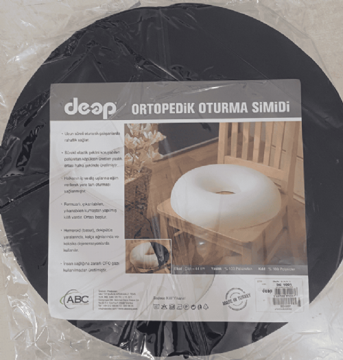 Ortopedik Oturma Simidi Dc 1001