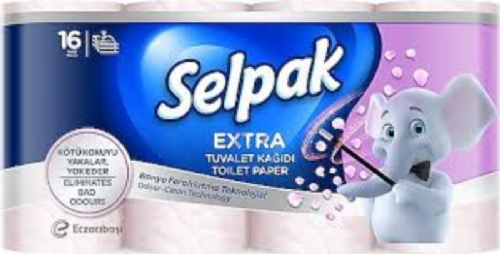 Selpak Extra Tuvalet Kağıdı 16 Li Parfümlü