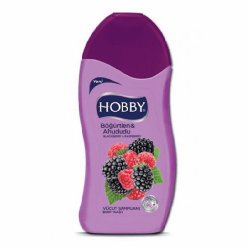 Hobby Duş Jeli Böğürtlen Ahududu 500 Ml