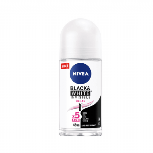 Nivea Rool-On  B&W Insv. İpeksi  Women