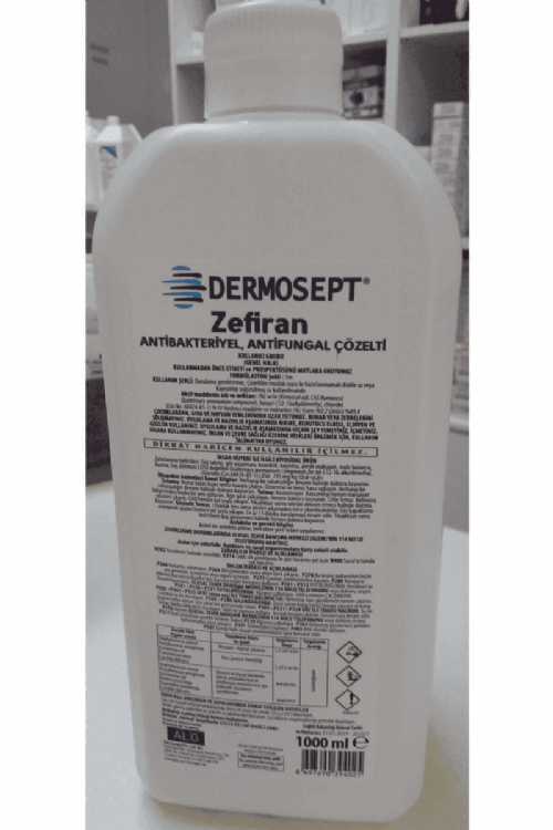 Zefiran Dezenfektan 1 Lt