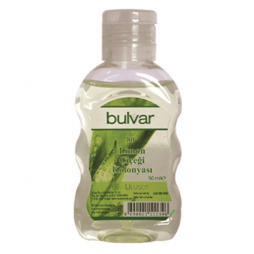 Bulvar Kolonya Limon 50 Ml Cep