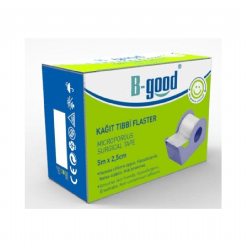 B-Good Kağıt Tıbbi  Flaster 5X5 Cm