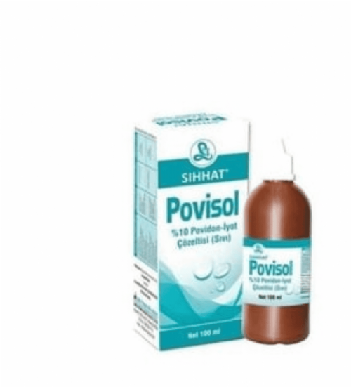 Baticanol Sıhhat Povisol 50 Mlsol