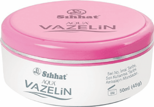 Sıhhat Vazelin 50 Ml Gül Pembe