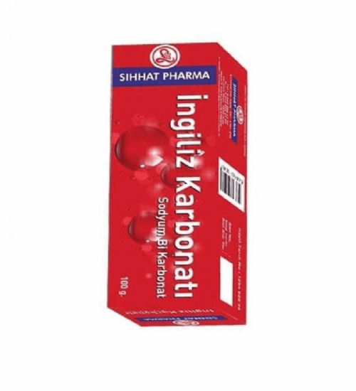 İngiliz  Karbonat Sıhhat 100Gr