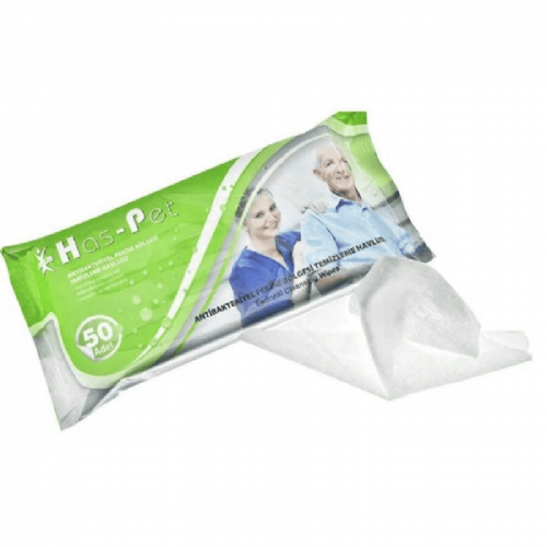 Haspet Perine Temizleme Havlusu 50 Li(23X26)