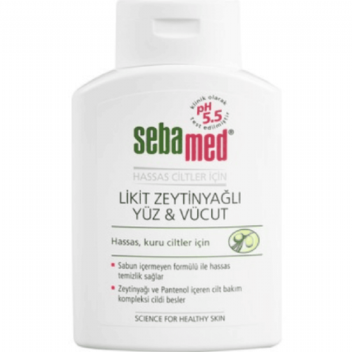 Sebamed Yüz-Vücut Temizleyici Z.Yağlı 200 Ml