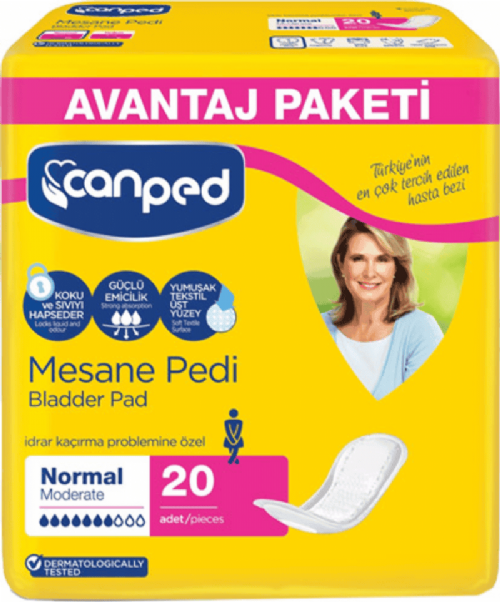 Hasta Mesane Pedi Canped 20 Li Normal