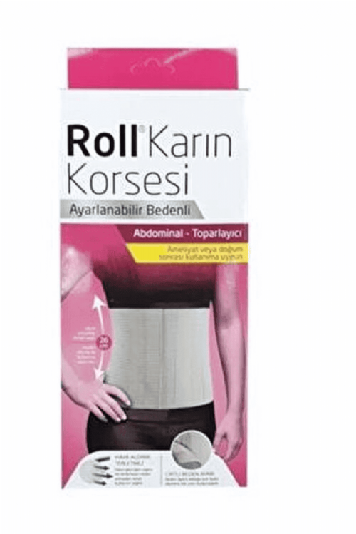 Roll Abdominal (Karın) Korsesi