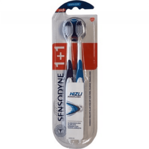 Sensodyne Hızlı Rahatlama 1+1 Yumuşak Diş  Fırça