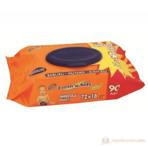 Freshn Soft Islak Havlu 90 Lı
