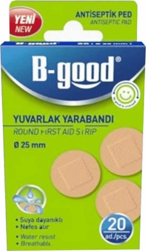 B-Good Yuvarlak Yarabandı