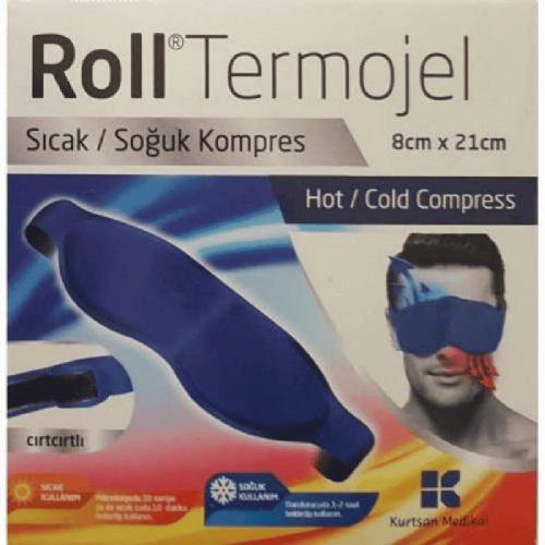 Roll Termojel Göz Ve Alın 8*21Cm