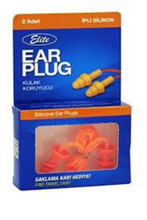 Elit Ear Plug Sil.İpli 2 Li Kul.Tık.