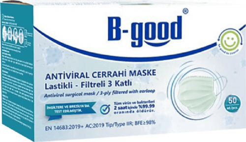 B-Good Antiviral Maske 50 Li