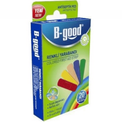 B-Good Renkli Yarabandı
