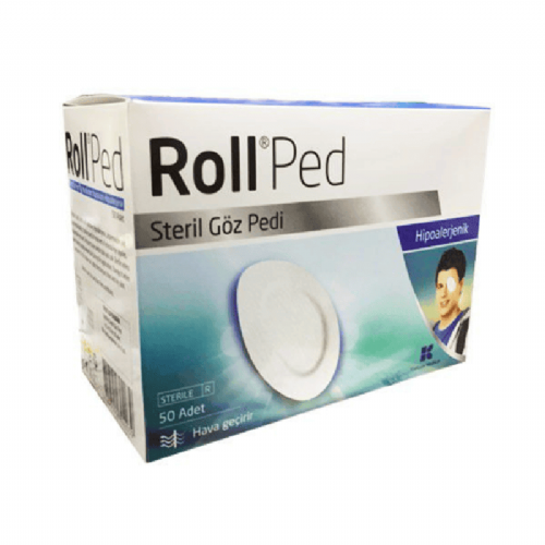 Rollped Göz Pedi 50 Li