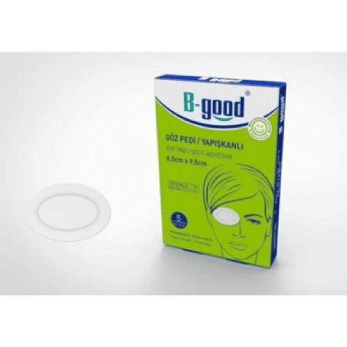 B-Good Göz Pedi Yetişkin 6,5*9,5 Cm