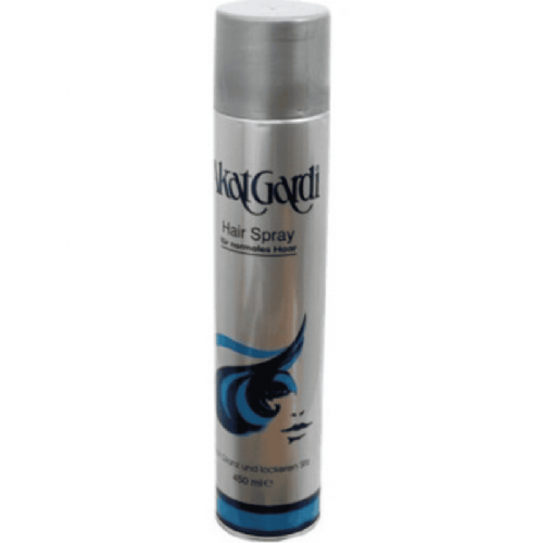 Akat Saç Spreyi 400Ml Gri