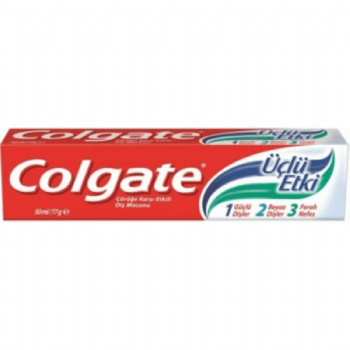 Colgate Üçlü Etki 50Ml Diş Macunu