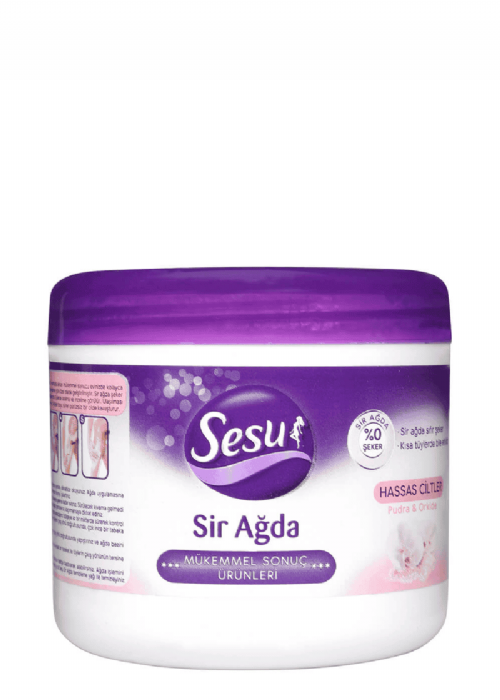 Sesu 200Ml Sirli Ilık Ağda Hassas Ciltler