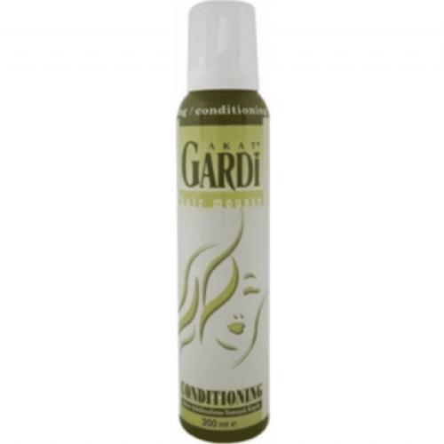 Akat Saç Köpüğü Yeşil 200 Ml