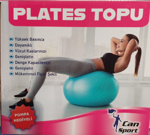Plates Topu 65 Cm