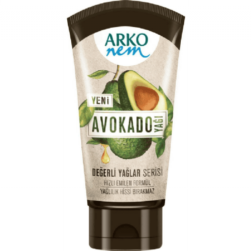 Arko Tüp Meyvalı Krem Avokado Yağı 60 Ml
