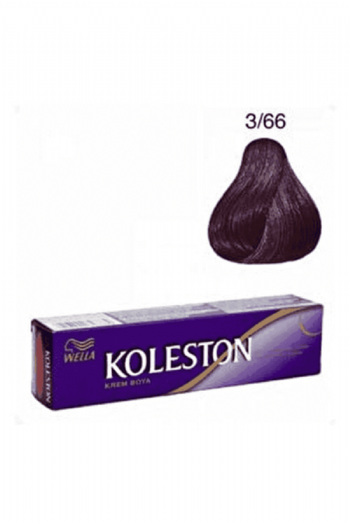 Koleston Tüp Patlıcan Moru Boya 3/66 Yeni