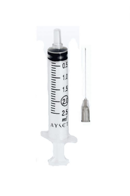 Enjektör Ayset 3P 2Cc Dental 50Mm