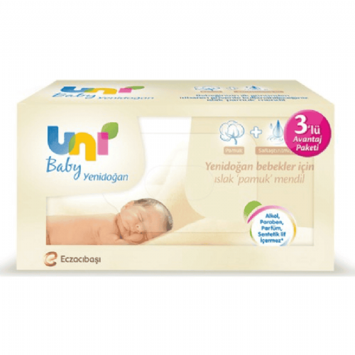 Uni Baby Y.Doğan  Islak Havlu 40 Lı
