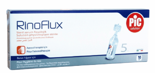 Serum Fizyolojik Pic Rinoflux 5*10 Flakon