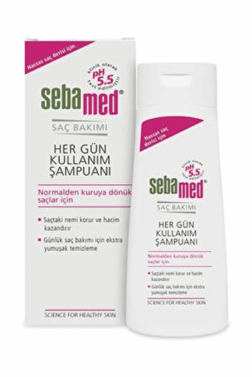 Sebamed Şamp. 400Ml (Hergün)