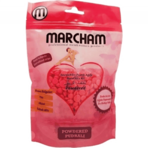 Marcham Granül Ağda Pudralı Pembe