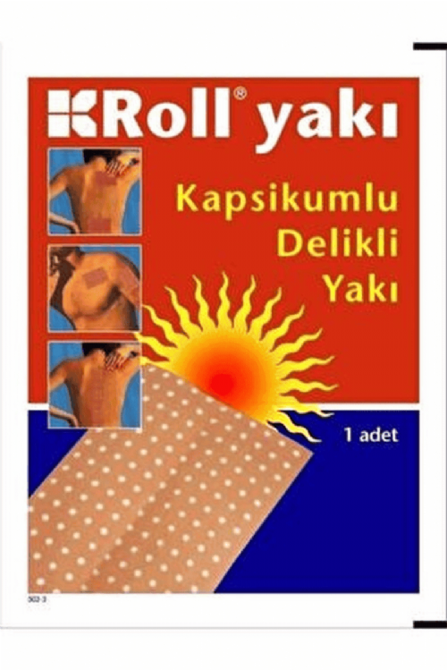 Roll Kapsikumlu Yakı