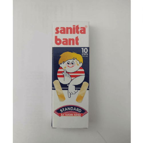 Sanitabant Yarabandı 30*10 Lu Kod:601