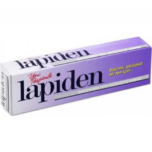 Lapiden Tüy Dök.Krem Parfümlü