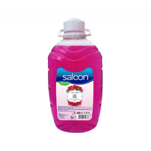 Saloon Sıvı Sabun 1800 Ml Gül