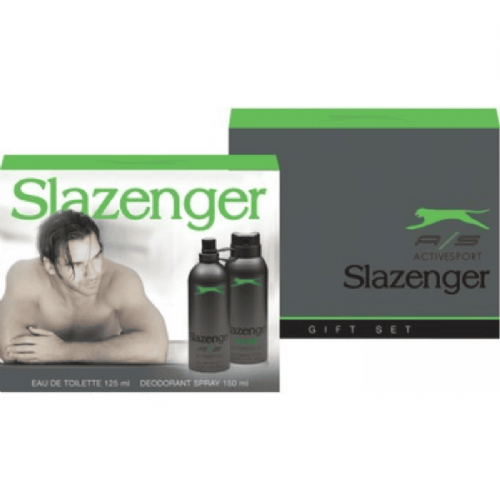Slazenger Actıve Sport Gıft Set Yeşil