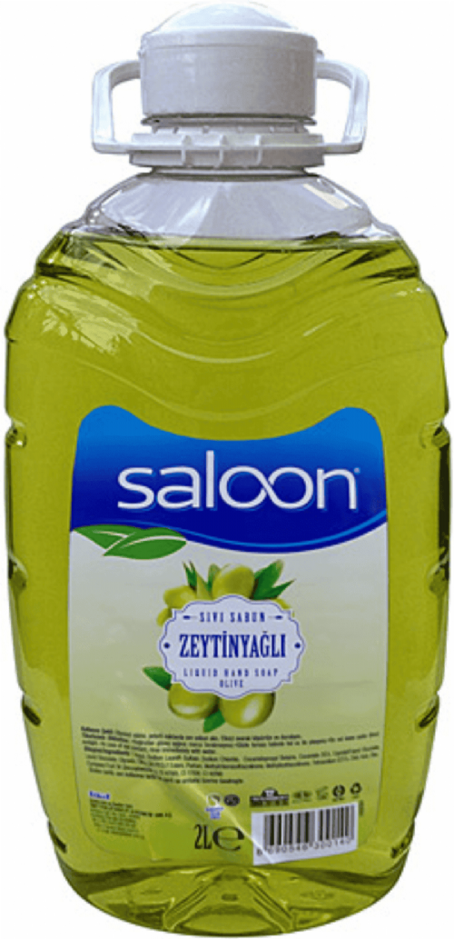 Saloon Sıvı Sabun 1800 Ml Z.Yağlı