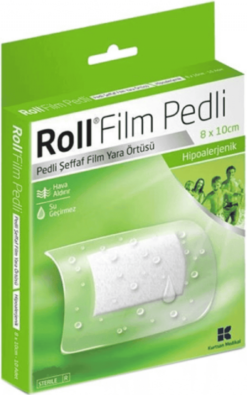 Rollfilm-Pedli 8*10Cm  50 Li Kutulu