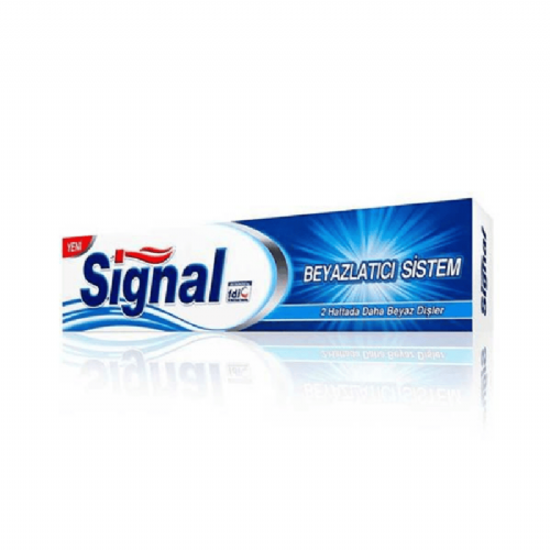 Signal Diş Macunu 50 Ml Beyazlatıcı Sistem