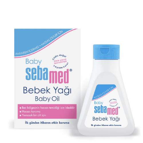 Sebamed Baby Oıl (Yağ) 150Ml